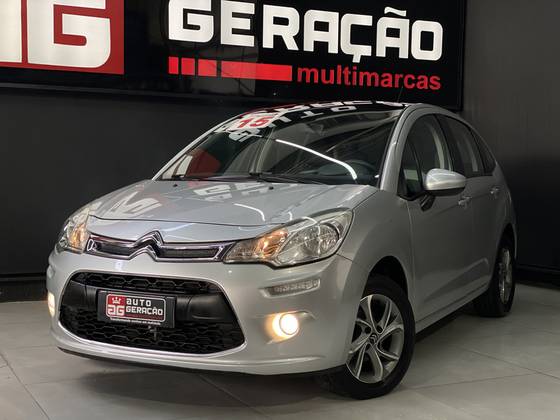 CITROËN C3 1.5 TENDANCE 8V FLEX 4P MANUAL